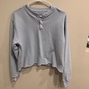 Brandy Melville Light Blue Long Sleeve